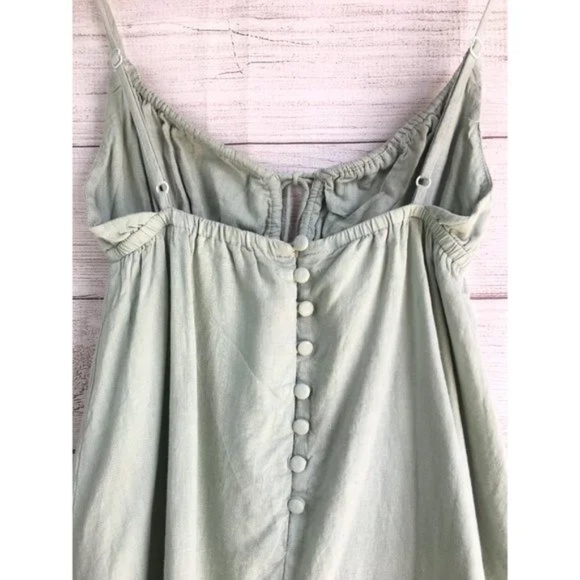 Princess Polly green mini dress - Picture 5 of 7